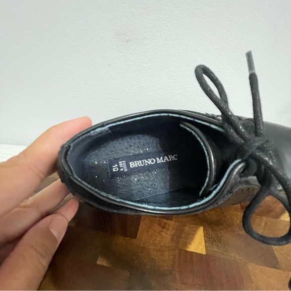 Bruno Marc Dress Shoes Boy size 10 - Picture 6 of 10